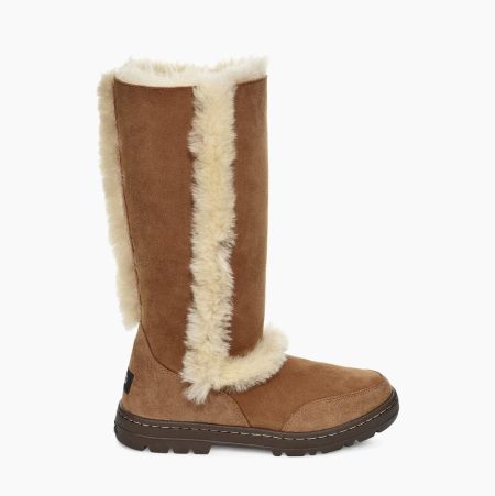 UGG Sundance II Revival - Joggesko Dame - Brune (NO-T936)